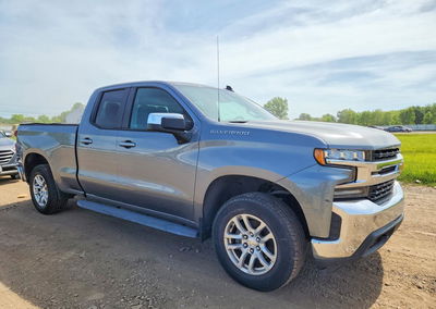 2020 Chevrolet Silverado K1500 Lt, uszkodzenie: Grad, Copart lot 56130526, zdjęcie 4 z 12