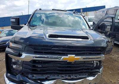 2024 Chevrolet Silverado K2500 Heavy Duty Lt, Front End damage, Copart lot 59295056, photo 5 of 12