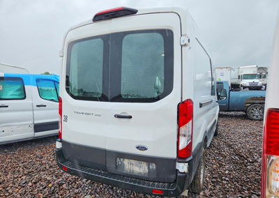 2023 Ford Transit 250 Delivery Van, пошкодження: Бік, Copart лот 58036606, фото 3 з 13