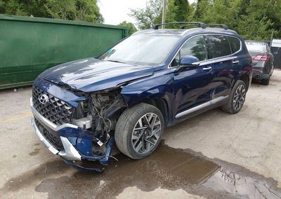 2023 Hyundai Santa Fe Calligraphy, daño Frontal, Iaai lote 45266251, foto 2 de 20