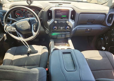 2020 Chevrolet Silverado K1500 Rst, пошкодження: Передня частина, Copart лот 55209866, фото 8 з 15