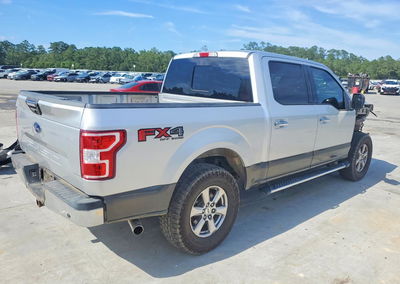2019 Ford F150 Supercrew, Front End damage, Copart lot 56420106, photo 3 of 15