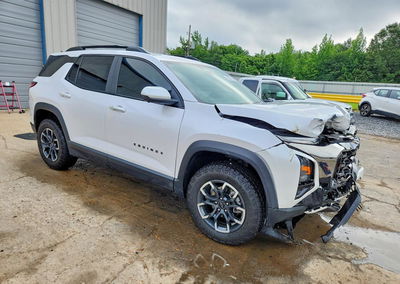2025 Chevrolet Equinox Activ, daño Frontal, Copart lote 55589526, foto 4 de 14