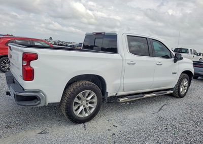 2021 Chevrolet Silverado K1500 Ltz, uszkodzenie: Drobne wgniecenia/zarysowania, Copart lot 53913526, zdjęcie 3 z 12