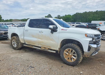 2022 Chevrolet Silverado Ltd K1500 Ltz, daño Bajos, Copart lote 51360256, foto 4 de 14