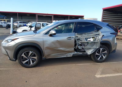 2019 Lexus Nx 300 F Sport, uszkodzenie: Lewy bok, Iaai lot 44960581, zdjęcie 6 z 16