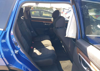 2021 Honda Cr-v Awd Ex, daño Lateral izquierdo, Iaai lote 44994966, foto 8 de 16