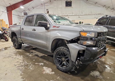 2020 Chevrolet Silverado K1500 Trail Boss Custom, daño Frontal, Copart lote 47007516, foto 4 de 12