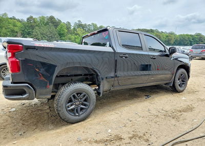 2021 Chevrolet Silverado K1500 Lt Trail Boss, daño Frontal, Copart lote 56064946, foto 3 de 14