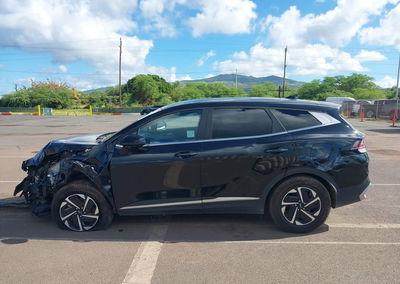 2023 Kia Sportage Hybrid Lx, Front End damage, Iaai lot 45344108, photo 15 of 18