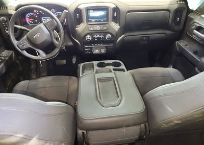2019 Chevrolet Silverado K1500 Trail Boss Custom, daño Frontal, Copart lote 54912696, foto 8 de 14