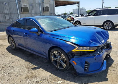 2022 Kia K5 Ex, Front End damage, Copart lot 52729246, photo 4 of 12