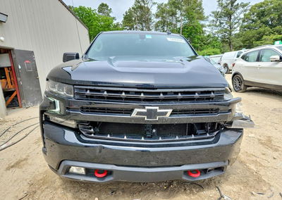 2021 Chevrolet Silverado K1500 Lt Trail Boss, daño Frontal, Copart lote 56064946, foto 5 de 14