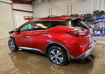 2019 Nissan Murano Sv, Front End damage, Copart lot 51515406, photo 2 of 13