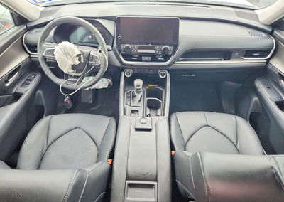 2026 Toyota Grand Highlander Hybrid Xle, пошкодження: Передня частина, Copart лот 53006916, фото 8 з 14