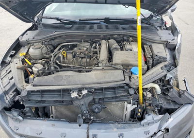 2019 Volkswagen Jetta Sel, daño Frontal, Copart lote 54918746, foto 11 de 15