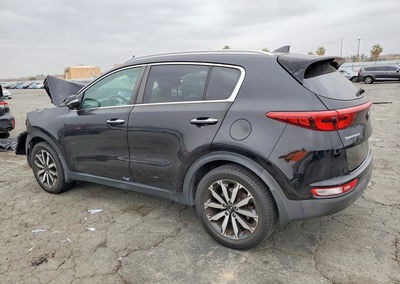 2019 Kia Sportage Ex, Front End damage, Copart lot 59200546, photo 2 of 15