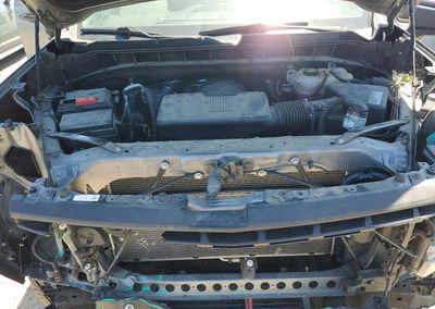 2021 Chevrolet Silverado K1500 Lt Trail Boss, uszkodzenie: Przód, Copart lot 54848756, zdjęcie 11 z 13