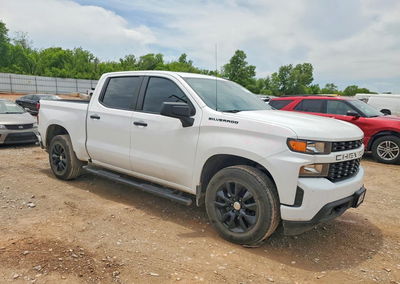 2021 Chevrolet Silverado C1500 Custom, пошкодження: Град, Copart лот 55019576, фото 4 з 12