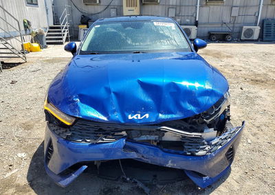 2022 Kia K5 Ex, Front End damage, Copart lot 52729246, photo 5 of 12