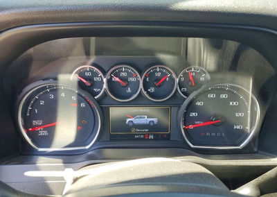 2021 Chevrolet Silverado K1500 Lt Trail Boss, uszkodzenie: Przód, Copart lot 54848756, zdjęcie 9 z 13