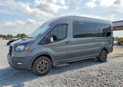 2024 Ford Transit T-150, Rear End damage, Copart lot 59148936