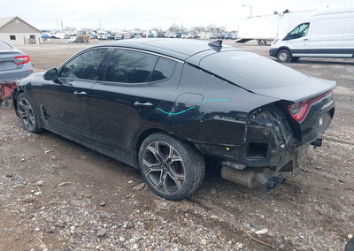 2021 Kia Stinger Gt-line, uszkodzenie: Lewy tył, Iaai lot 44774107, zdjęcie 3 z 18