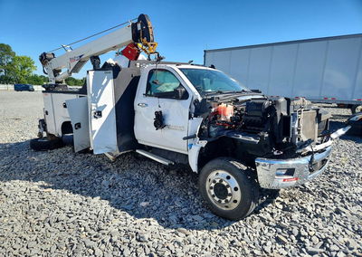 2023 Chevrolet Silverado Medium Duty, Rollover damage, Copart lot 56028806, photo 4 of 13