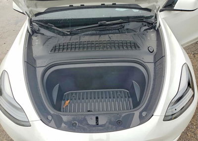 2025 Tesla Model Y, Rear End damage, Copart lot 58233586, photo 11 of 14