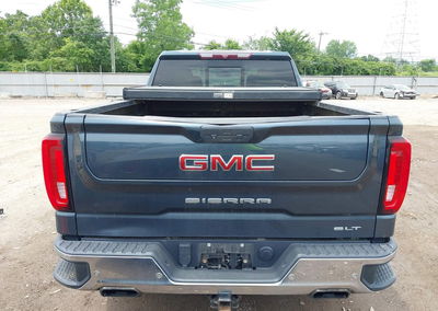 2020 Gmc Sierra 1500 4wd  Standard Box Slt, daño Frontal, Iaai lote 45409871, foto 17 de 17