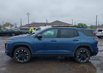 2025 Chevrolet Equinox Awd Rs, пошкодження: Передня частина, Iaai лот 44987475, фото 14 з 18