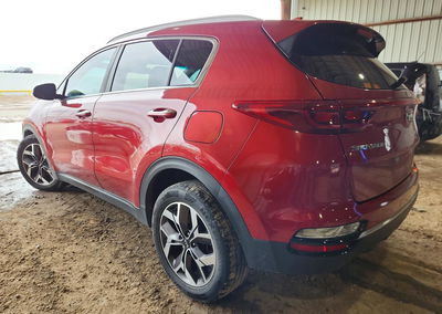 2020 Kia Sportage Ex, пошкодження: Передня частина, Copart лот 54981706, фото 2 з 13