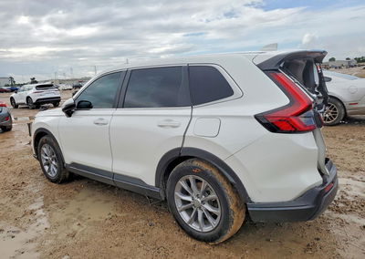 2025 Honda Cr-v Ex, daño Trasero, Copart lote 56149196, foto 2 de 15