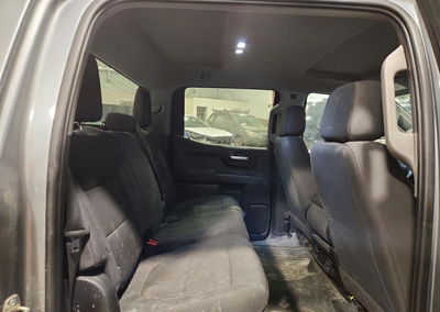 2020 Chevrolet Silverado K1500 Trail Boss Custom, daño Frontal, Copart lote 47007516, foto 10 de 12