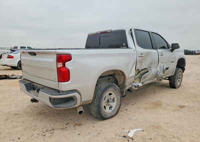 2020 Chevrolet Silverado C1500 Lt, daño Lateral, Copart lote 52918016, foto 3 de 13