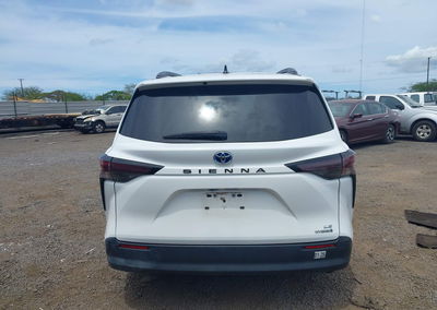 2024 Toyota Sienna Le, uszkodzenie: Fresh Water, Iaai lot 44788325, zdjęcie 16 z 16