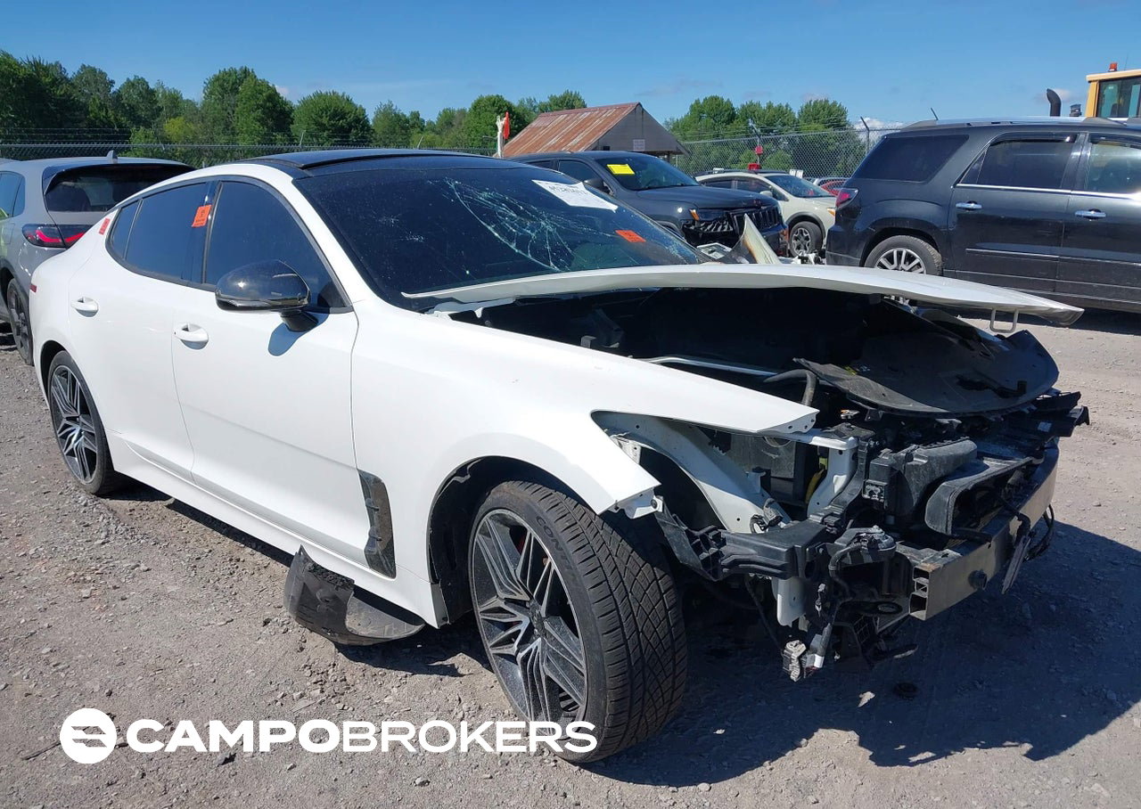 2022 Kia Stinger Gt1, uszkodzenie: Biohazard, Iaai lot 45282612