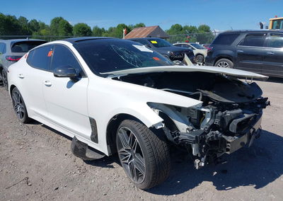 2022 Kia Stinger Gt1, Biohazard damage, Iaai lot 45282612