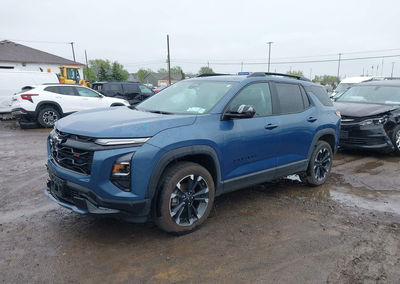 2025 Chevrolet Equinox Awd Rs, пошкодження: Передня частина, Iaai лот 44987475, фото 2 з 18