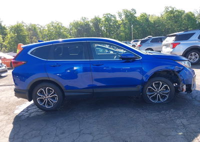 2021 Honda Cr-v Awd Ex, daño Lateral izquierdo, Iaai lote 44994966, foto 13 de 16