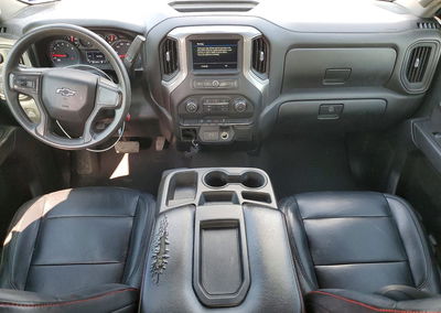 2019 Chevrolet Silverado K1500 Trail Boss Custom, Front End damage, Copart lot 54962686, photo 8 of 12