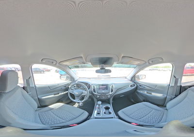 2022 Chevrolet Equinox Lt, Front End damage, Copart lot 85790665, photo 15 of 15