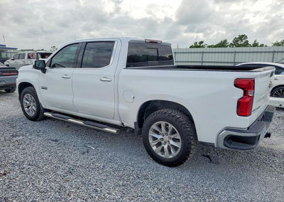 2021 Chevrolet Silverado K1500 Ltz, uszkodzenie: Drobne wgniecenia/zarysowania, Copart lot 53913526, zdjęcie 2 z 12