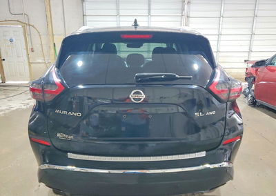 2020 Nissan Murano Sl, daño Lateral, Copart lote 57478776, foto 6 de 15