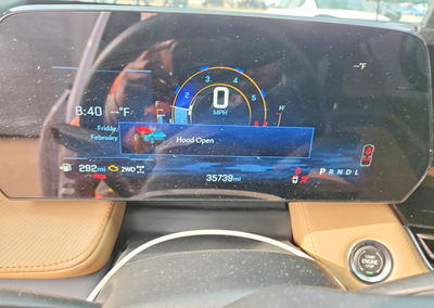 2025 Chevrolet Equinox Activ, daño Frontal, Copart lote 55589526, foto 9 de 14