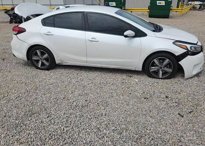 2018 Kia Forte Lx, daño Trasero, Copart lote 54726106, foto 13 de 14