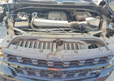 2021 Chevrolet Silverado K1500 Custom, daño Frontal, Copart lote 45928396, foto 11 de 12