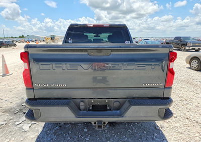 2019 Chevrolet Silverado C1500 Custom, daño Frontal, Copart lote 57347936, foto 6 de 12