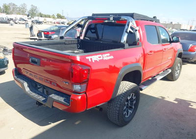 2019 Toyota Tacoma Trd Off Road, uszkodzenie: Przód, Iaai lot 45537706, zdjęcie 4 z 16
