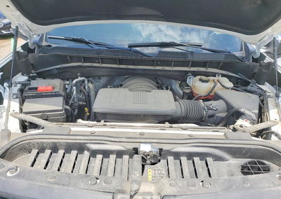 2022 Chevrolet Silverado Ltd K1500 Ltz, daño Bajos, Copart lote 51360256, foto 11 de 14